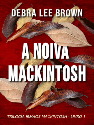 cover image of A noiva Mackintosh